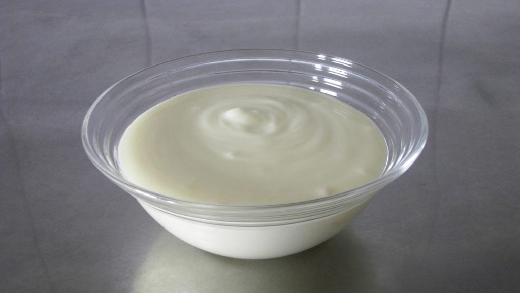 Biely jogurt - zázrak pre krásu 1. časť
